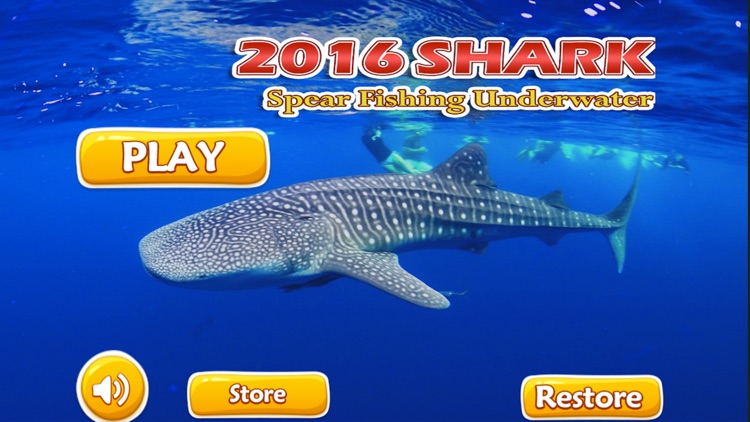 Sharks Spear Fishing Underwater - Shark Simulator 3D Free Sharks Games