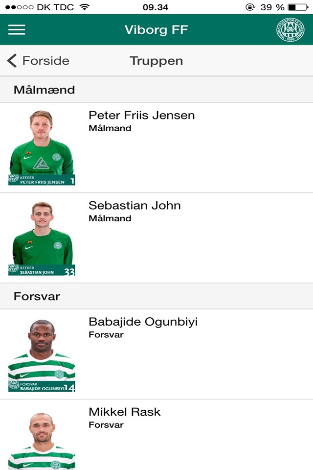 Viborg FF screenshot 3