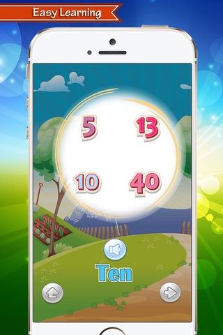 123 Learning number for kids with english language vocabulary screenshot 3