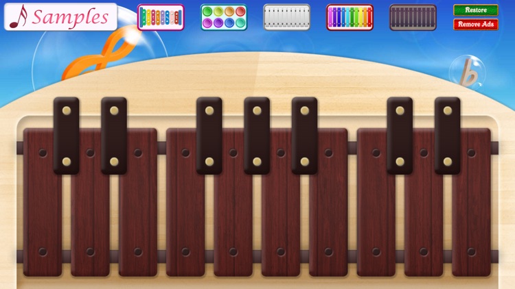 Kids Musical: Xylophone, Piano and Drum