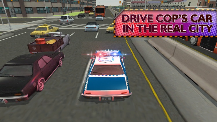 Police Warden Speed Chase - Traffic cop simulator