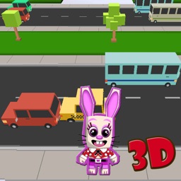 Cross Road City 3D