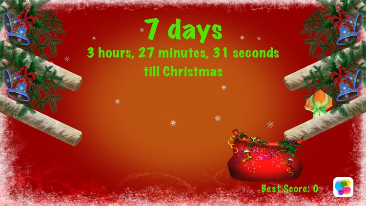 Christmas Countdown with Mini Game