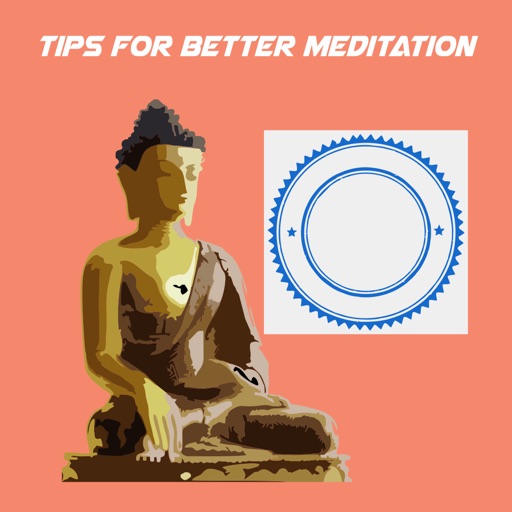 Tips for better meditation icon