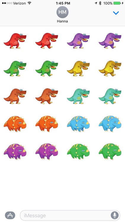 Kid Dino - Sticker Pack