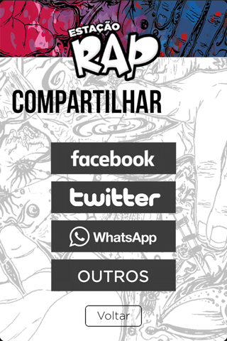 Estação Rap screenshot 4