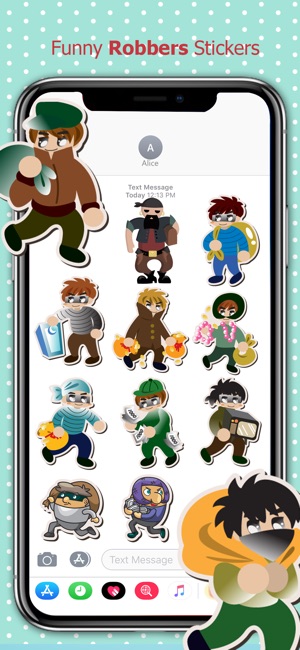 Robbers Stickers(圖4)-速報App