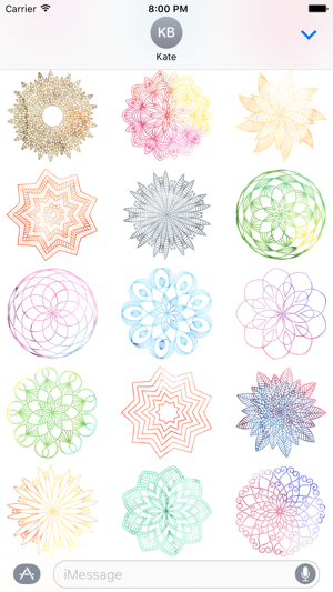 Watercolor Mandalas(圖2)-速報App