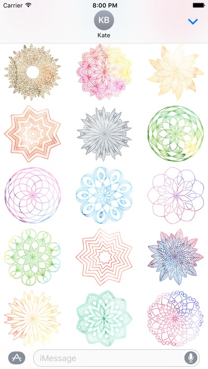 Watercolor Mandalas