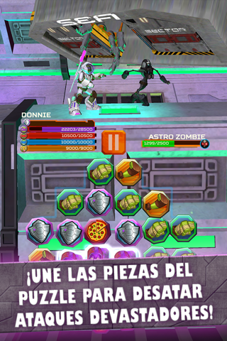 Teenage Mutant Ninja Turtles: Battle Match Game screenshot 3