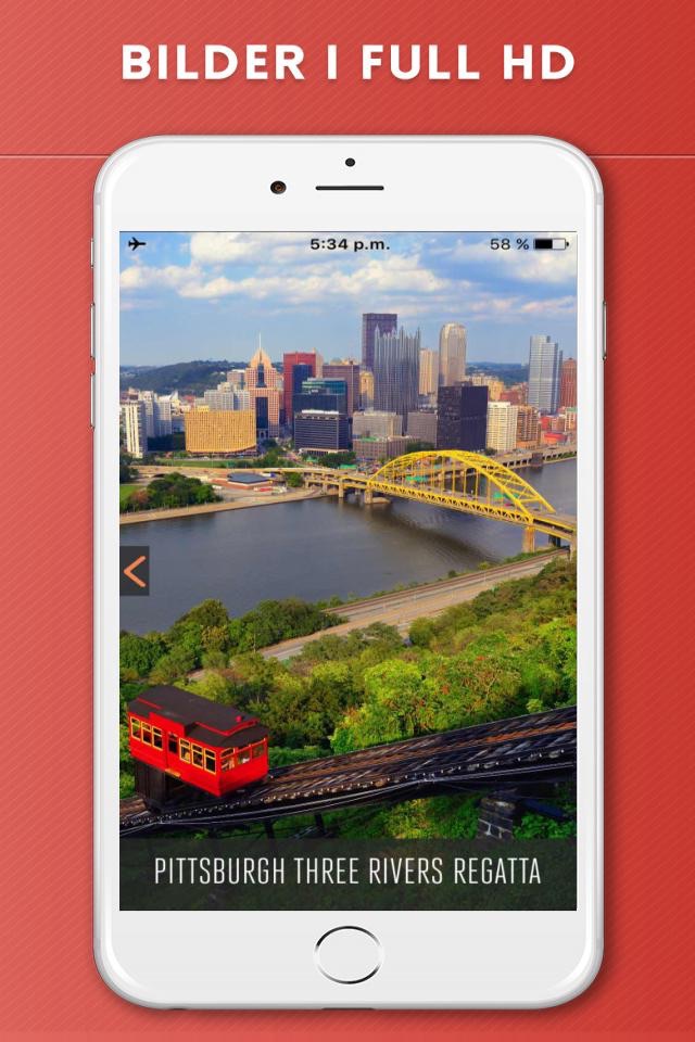 Pittsburgh Travel Guide and Offline City Map screenshot 2