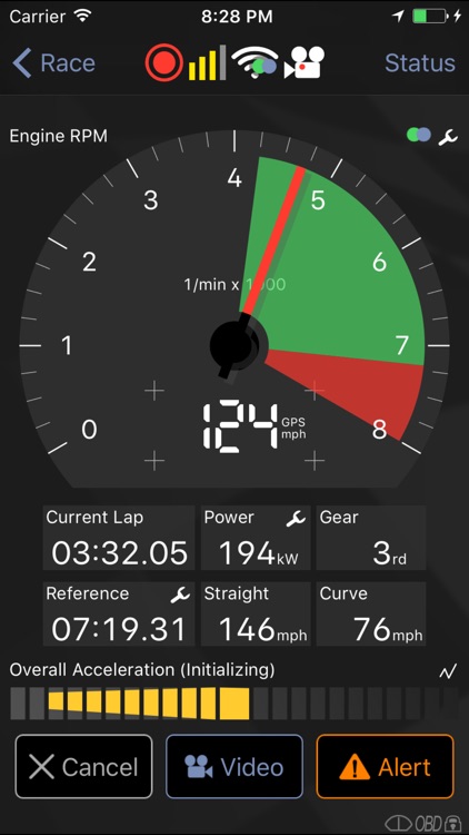 Harry's LapTimer Grand Prix