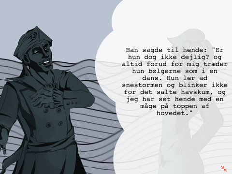 De blå øjne - UNI•Login screenshot 3