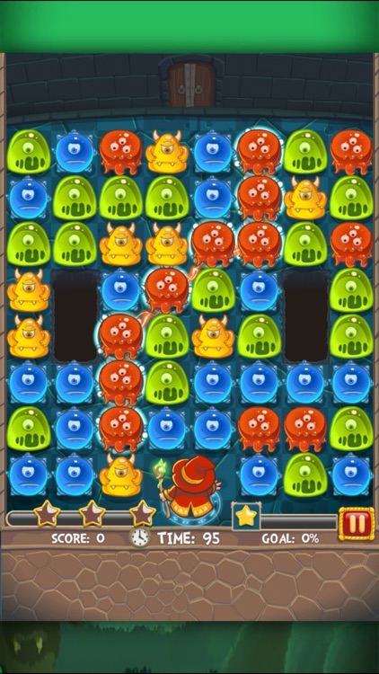 Monster Bomb 2 - Free Match 3 screenshot-4