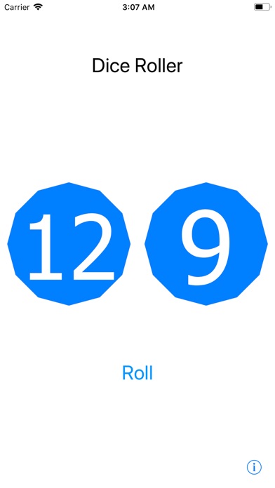 Dice Roller & Random Numbers screenshot 3