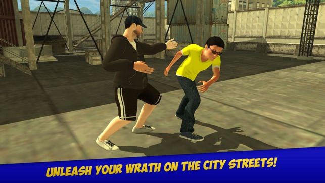 Street Fighting 3D: Ninja Kung Fu Style Full(圖1)-速報App