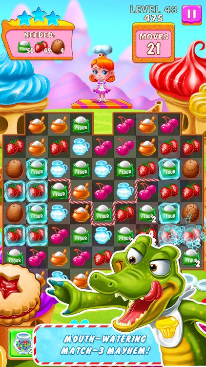 Pastry Pop Kingdom screenshot-3