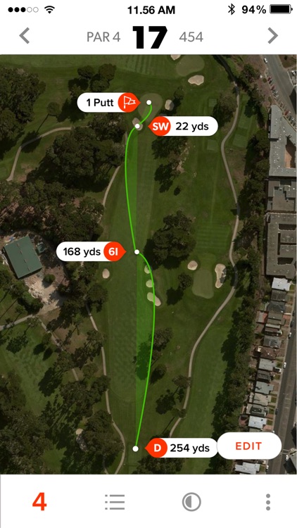 GAME GOLF Tracker Rangefinder