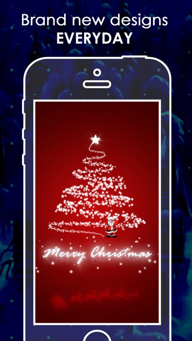 How to cancel & delete Christmas Live Wallpaper | Best X'mas Screens from iphone & ipad 4