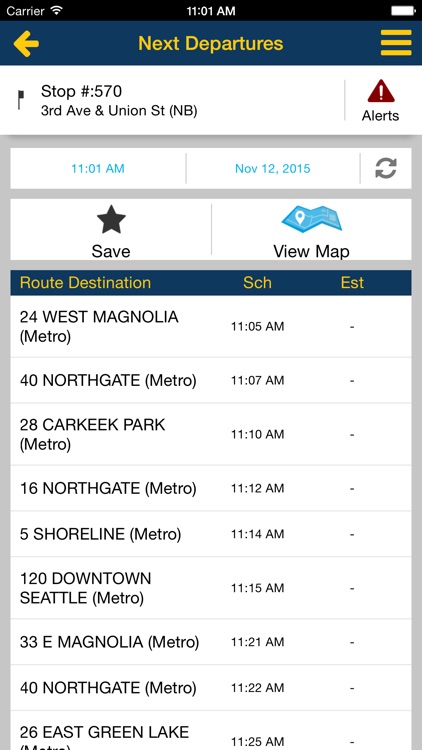 Puget Sound Trip Planner