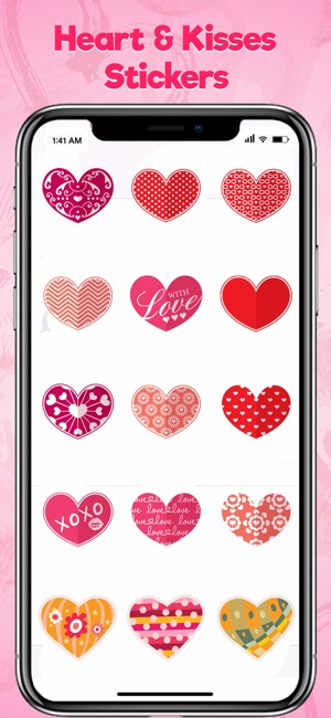 Heart and Kiss Stickers(圖3)-速報App