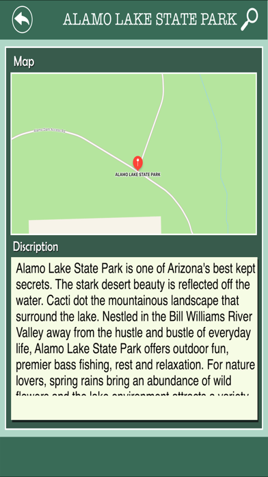 State Parks In Arizona screenshot 3