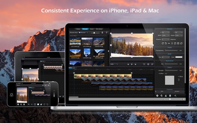 ‎Cute CUT Pro - Full Featured Video Editor on the Mac App 