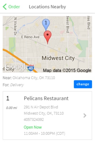 Pelican's Restaurant screenshot 2