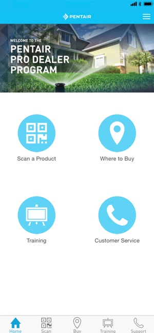Pentair Pro Dealer