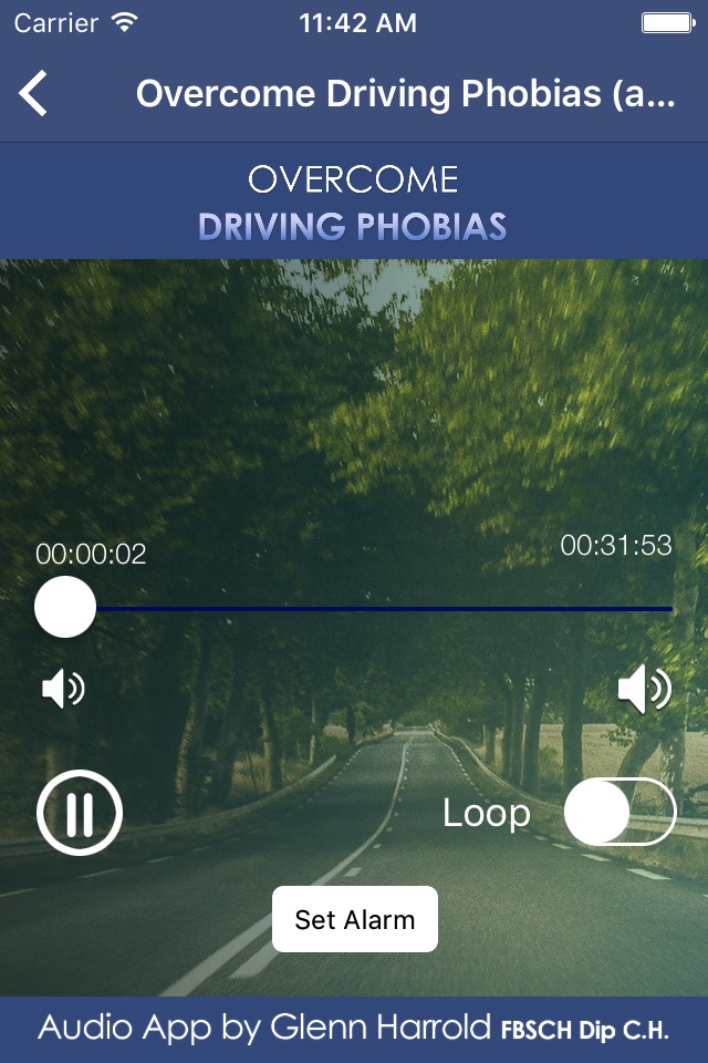 Overcome Driving Phobias Hypnosis by Glenn Harrold screenshot 2