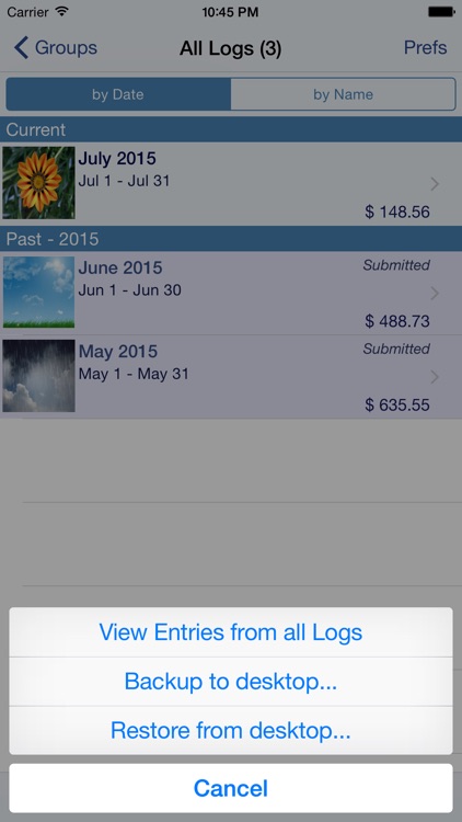 BizXpenseTracker-Expense, Mileage & Time Tracking