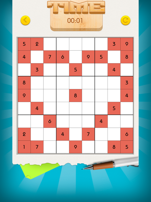 ‎Sudoku - Numbers Place Screenshot