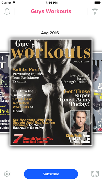 Guy’s Workout Magazineのおすすめ画像1