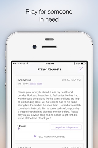 Prayer Request: Pray for those in need screenshot 3