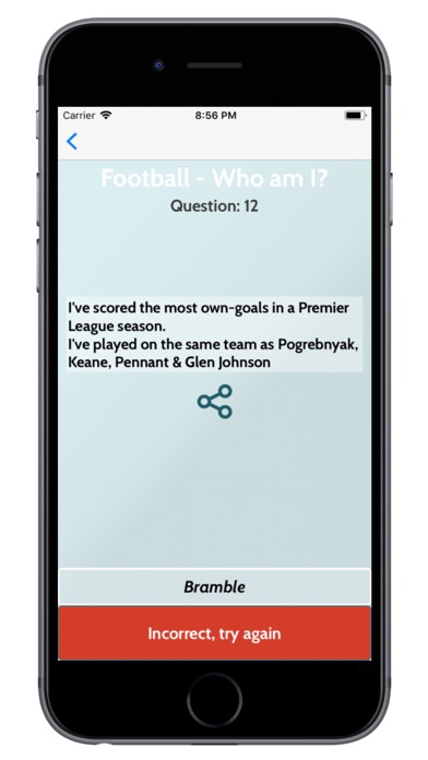 Football Quiz - Who Am I? screenshot 2