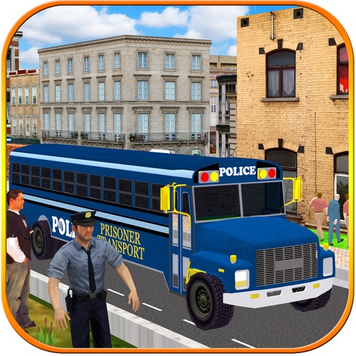 Prisoners Transporter Bus – Criminals arrest sim iOS App