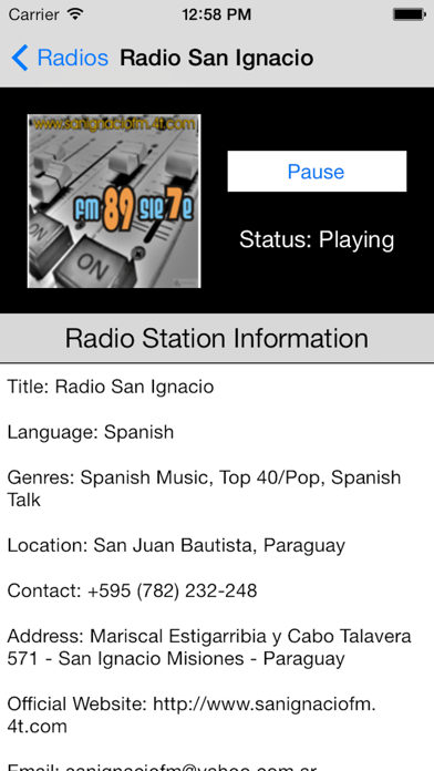 How to cancel & delete Paraguay Radio Live Player (Asunción / Spanish / Guaraní / español / Paraguayan) from iphone & ipad 2