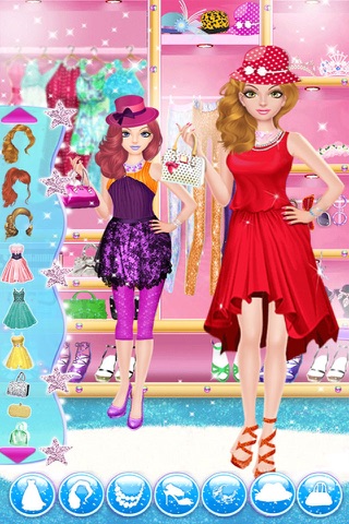 Fashion Diva Makeup & Makeover screenshot 2