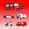 Which is the same Emergency Vehicle (Fire Truck, Ambulance, Police Car)