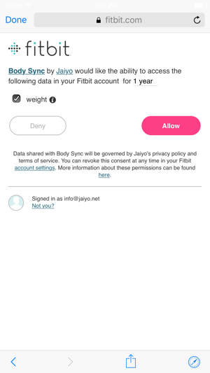 Body Sync for Fitbit to Health(圖4)-速報App