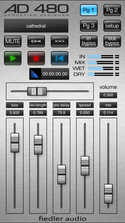 AD 480 pro - Reverb for Audiobus & Interapp Audio