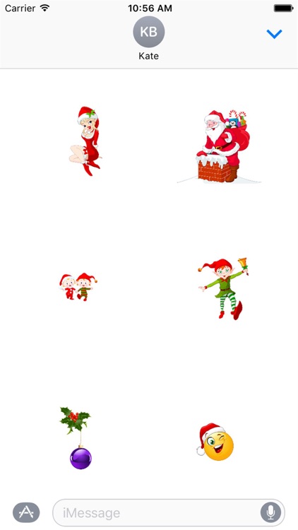 HD Christmas Stickers
