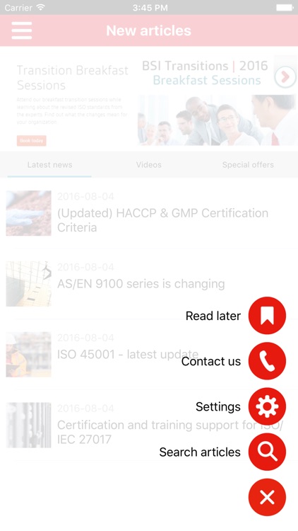 BSI Australia screenshot-3