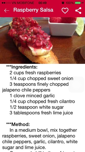 Raspberry Recipes - Collection of 200+ Raspberry Breakfast ,(圖4)-速報App