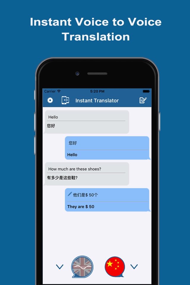 Instant Translator Pro screenshot 2