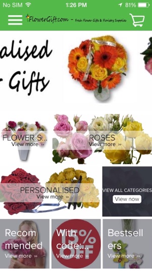 Flower Gift UK(圖2)-速報App