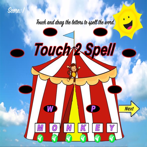 Touch 2 spell