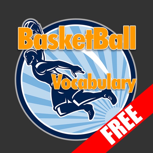 Basketball Vocabulary Free Icon