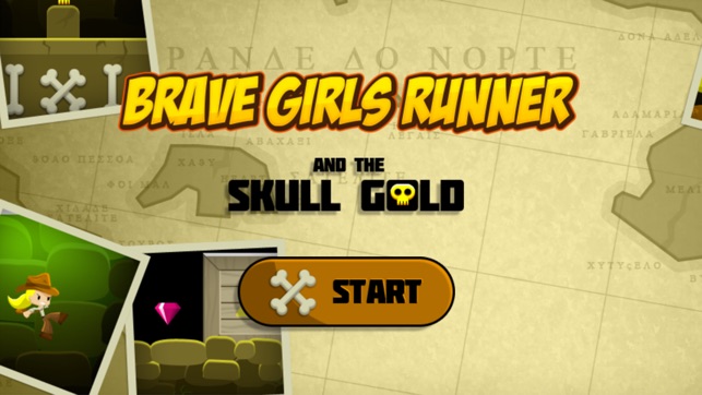 Brave Girls Runner - Run and Jump Temple Maze Game(圖1)-速報App