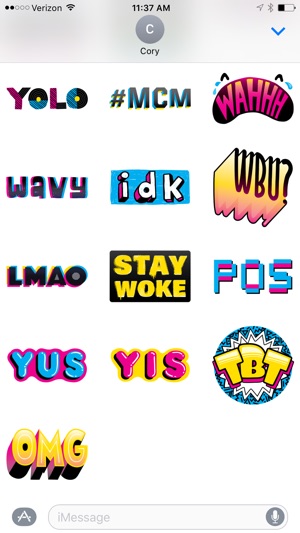 Say What? Sticker Pack(圖2)-速報App